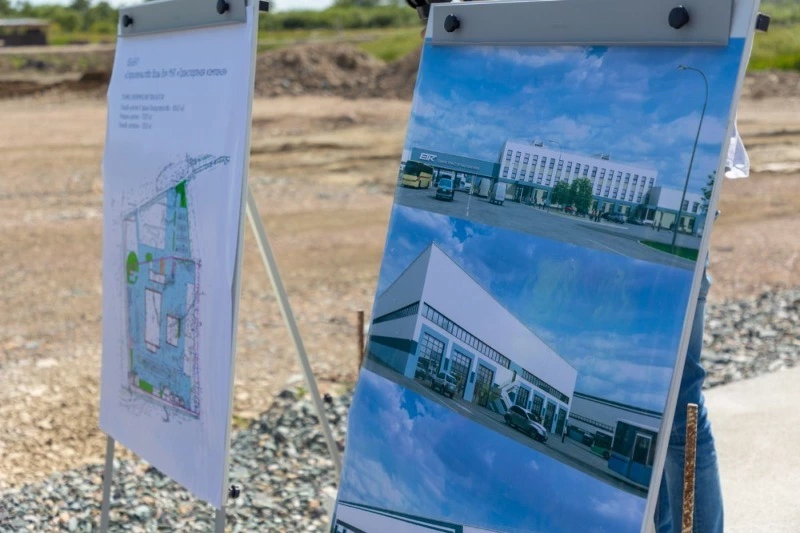 Новый автобусный парк появится в Южно-Сахалинске