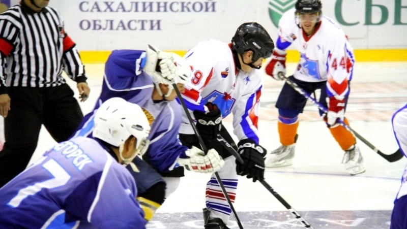 «Тымь» впервые выиграла Кубок «50-й параллели» по хоккею