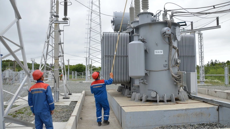 Энергетики назвали причину блэкаута на Сахалине