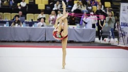 Гимнастки с Сахалина завоевали восемь наград первенства Дальнего Востока