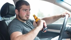 Любителя пьяной езды в Поронайске отправили в колонию 