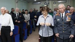 В Южно-Сахалинске прошло торжество в честь 35-летия ветеранской организации органов внутренних дел