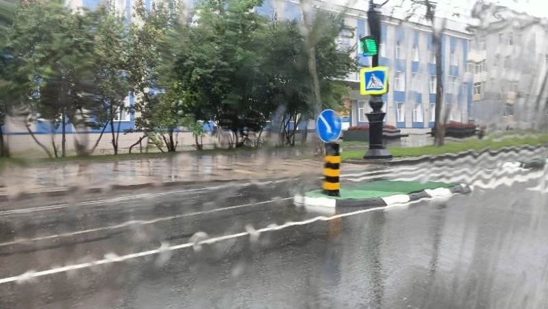 Погода в Южно-Сахалинске на 25 августа: ливень и духота