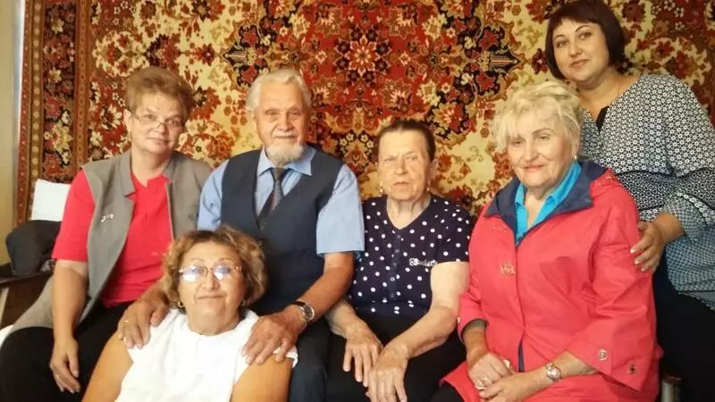 В Тымовском чествовали 90-летнего ветерана войны