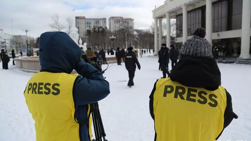 Несанкционированные митинги на Дальнем Востоке провалились