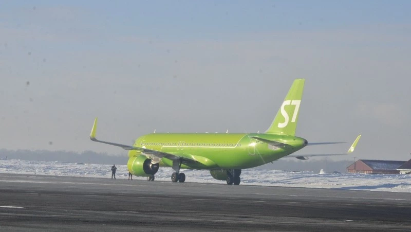 Расписание полетов на зиму опубликовала авиакомпания S7 Airlines
