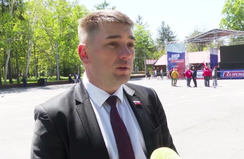 «Российская Федерация — сильная страна»: депутат Шарифулин о спецоперации и санкциях