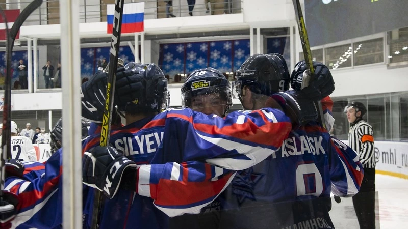 Успокоили «Тайфун». С победы начали новый сезон «Сахалинские акулы»