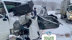 Два человека получили травмы в ДТП на трассе Южно-Сахалинск — Холмск