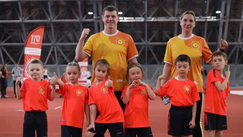 Южно-сахалинские дошколята победили в эстафете юных чемпионов Сахалинской области