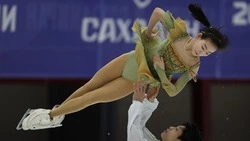 Российские фигуристы триумфально завершили выступления на Российско-Китайских играх в Южно-Сахалинск