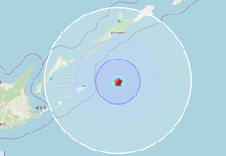 Землетрясение зарегистрировали на Курилах утром 16 июля
