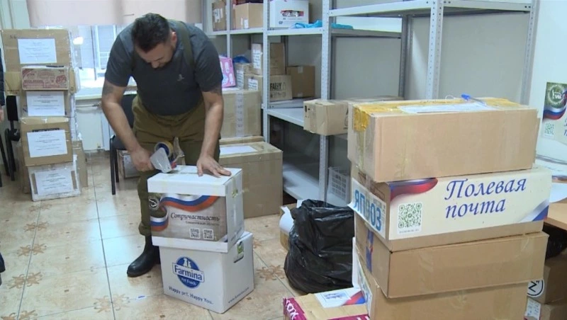 Ученики школы №20 в Южно-Сахалинске собрали груз адресной помощи бойцам в зоне СВО