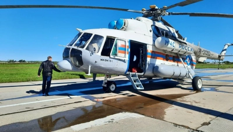 Командир воздушного судна Ми-8 на Сахалине рассказал об особенностях своей работы