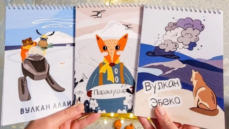 Туристам предложили забавные сувениры с Северных Курил 