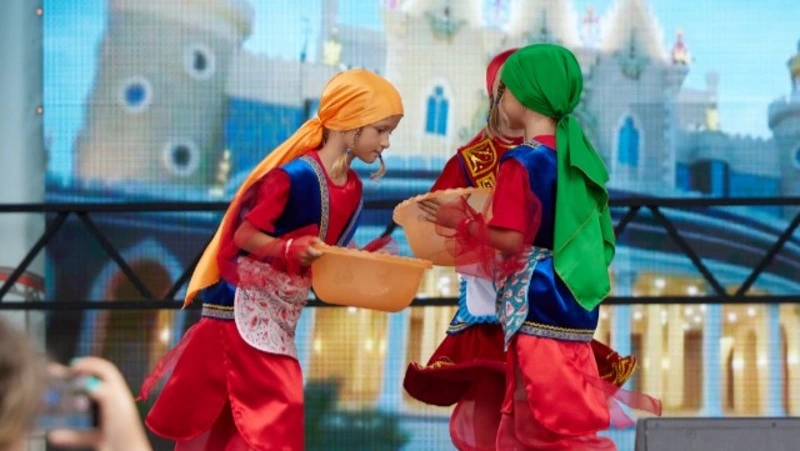 В Южно-Сахалинске отметили Сабантуй