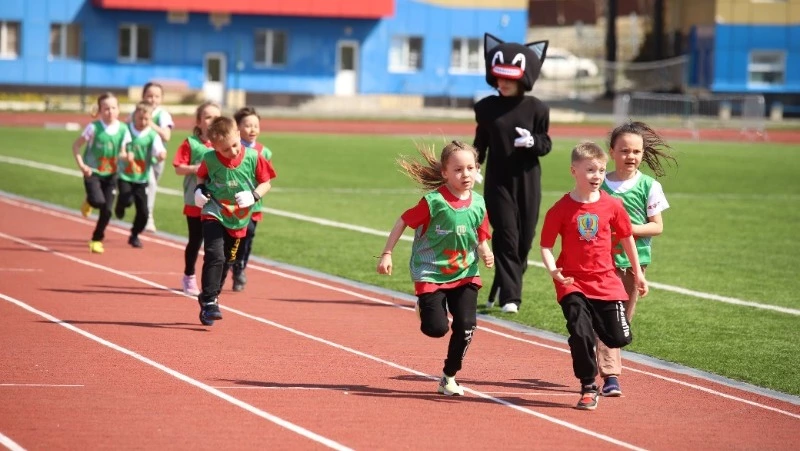 На Сахалине определили самых быстрых дошкольников