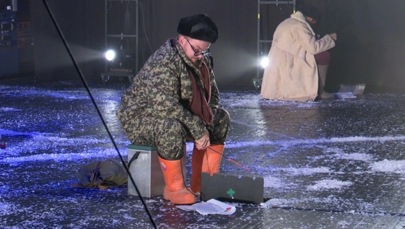 Лаборатория в Чехов-центре выпустила три спектакля о жителях Сахалина