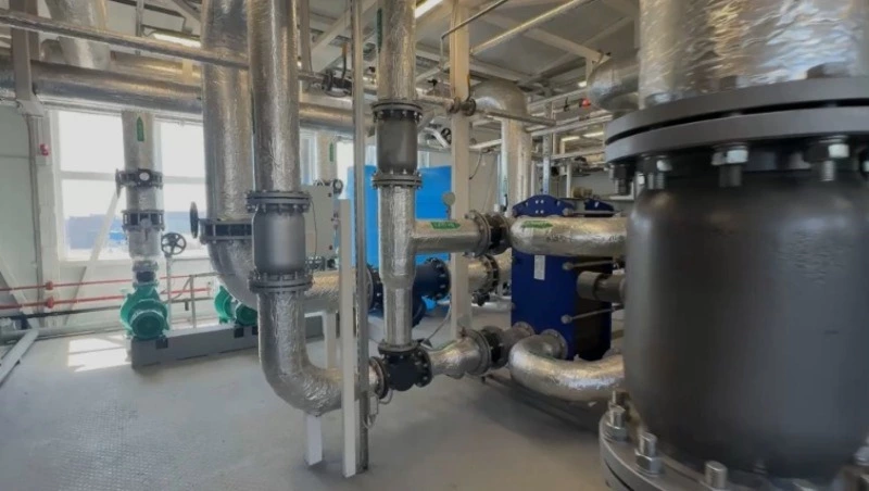 В Поронайске запустят газовую котельную