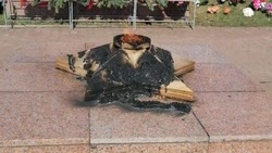 Уголовное дело возбудили после осквернения Вечного огня в Ногликах