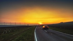 Водителей Южно-Сахалинска накажут за высокую скорость красным сигналом светофора 