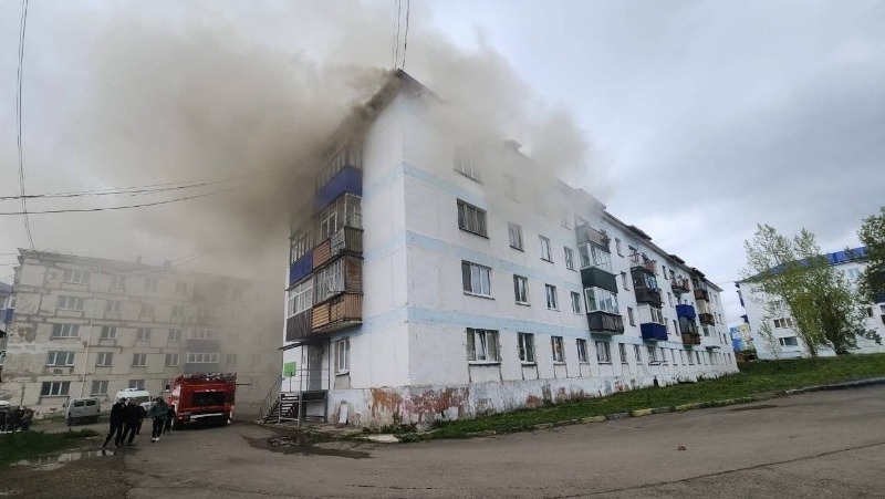 Помощь погорельцам в Александровске-Сахалинском - Центр внимания 05.06.25