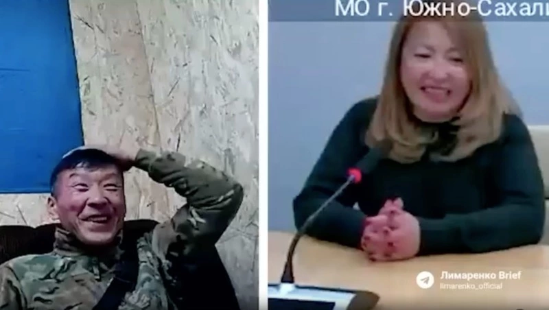 Юбилейный телемост с ДНР прошел в Сахалинской области