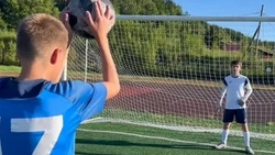 В Углегорском округе подрастает новое поколение футбольных звезд 