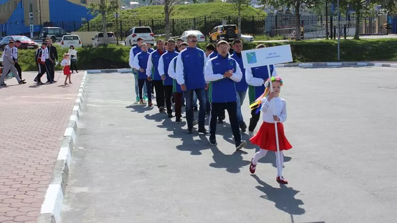 На Сахалине стартовали сельские спортивные игры