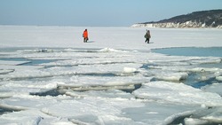 Подвижки и взлом припая ожидаются на побережье Сахалина 17 февраля