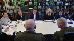 Валерий Лимаренко провел личный прием участников СВО и членов их семей