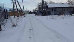 Житель Поронайска пожаловался на плохую уборку снега в городе