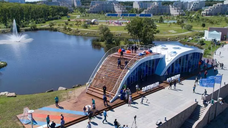 Прошлогодний сахалинский павильон усовершенствуют для ВЭФ-2019