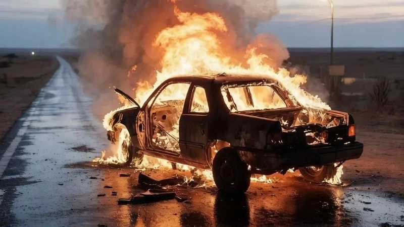 Спасатели потушили «японца» в Долинске