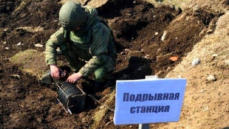 Военные начали очистку учебных полигонов от мин на Сахалине и Курилах