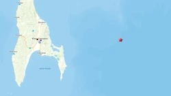 Землетрясение магнитудой 4,0 зафиксировали у берегов Сахалина 26 июня 