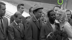 Черно-белая лента о жизни финского боксера