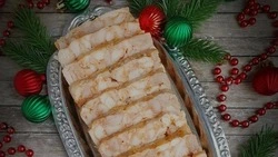 Домашняя куриная закуска с паприкой заменит колбасу на новогоднем столе