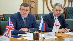 Валерий Лимаренко обсудил с иностранными дипломатами сферы для сотрудничества