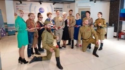 Жители Сахалина станцевали «Вальс Победы» в преддверии 9 Мая