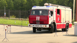 Водители пожарных машин определили лучших на Сахалине 