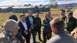 Условия проживания мобилизованных проверили на Сахалине
