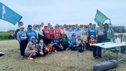 Акция «Вода России» собрала около 90 человек на пляже в Пригородном