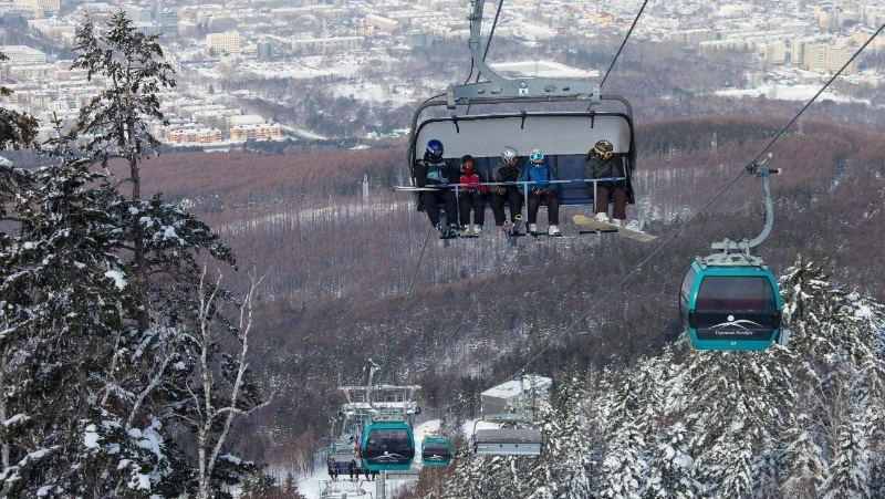 «Горный воздух» на Сахалине закрыли из-за сильного ветра 21 апреля