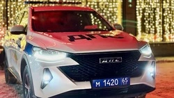 Одну аварию с пострадавшими зарегистрировали в Сахалинской области 9 февраля