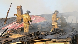 В сгоревшем в Новой Деревне доме найдено тело женщины