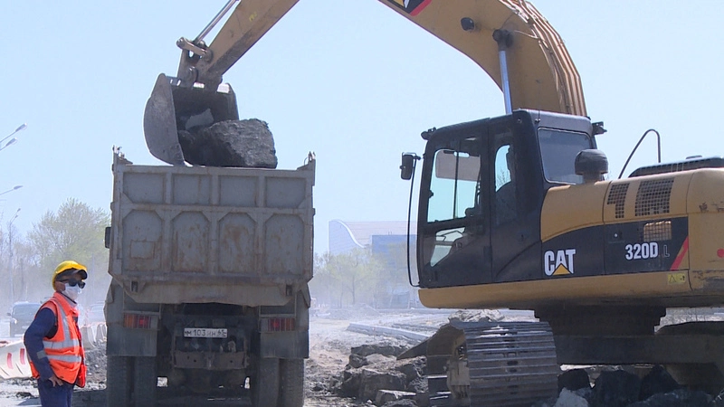 В Южно-Сахалинске сделают два новых автомобильных кольца