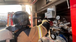 Пожарные потушили электрощиток в одном из домов в Долинском районе