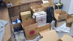 Контрабанду алкоголя в промышленных масштабах пресекли сахалинские таможенники 