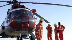 Вертолет «Авиашельфа» вернулся в аэропорт из-за неполадок в двигателе